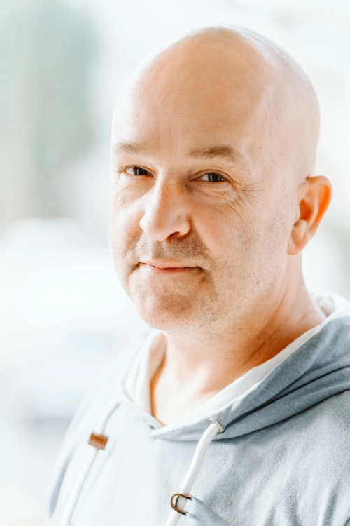 Porträt Fotograf Norbert Kreidt Portätbild von Fotograf Norbert Kreidt