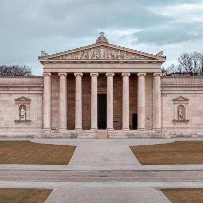 Architektur am Königsplatz in München