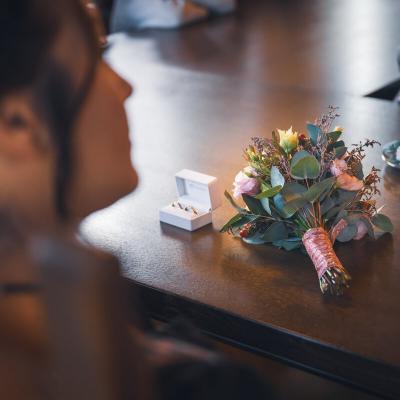 Ehepaar, Hochzeit, Trauringe, Vorfreude